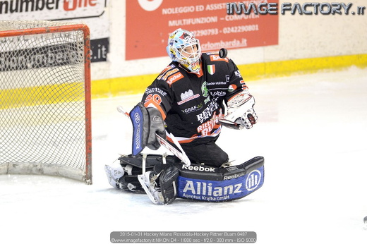 2015-01-01 Hockey Milano Rossoblu-Hockey Rittner Buam 0487